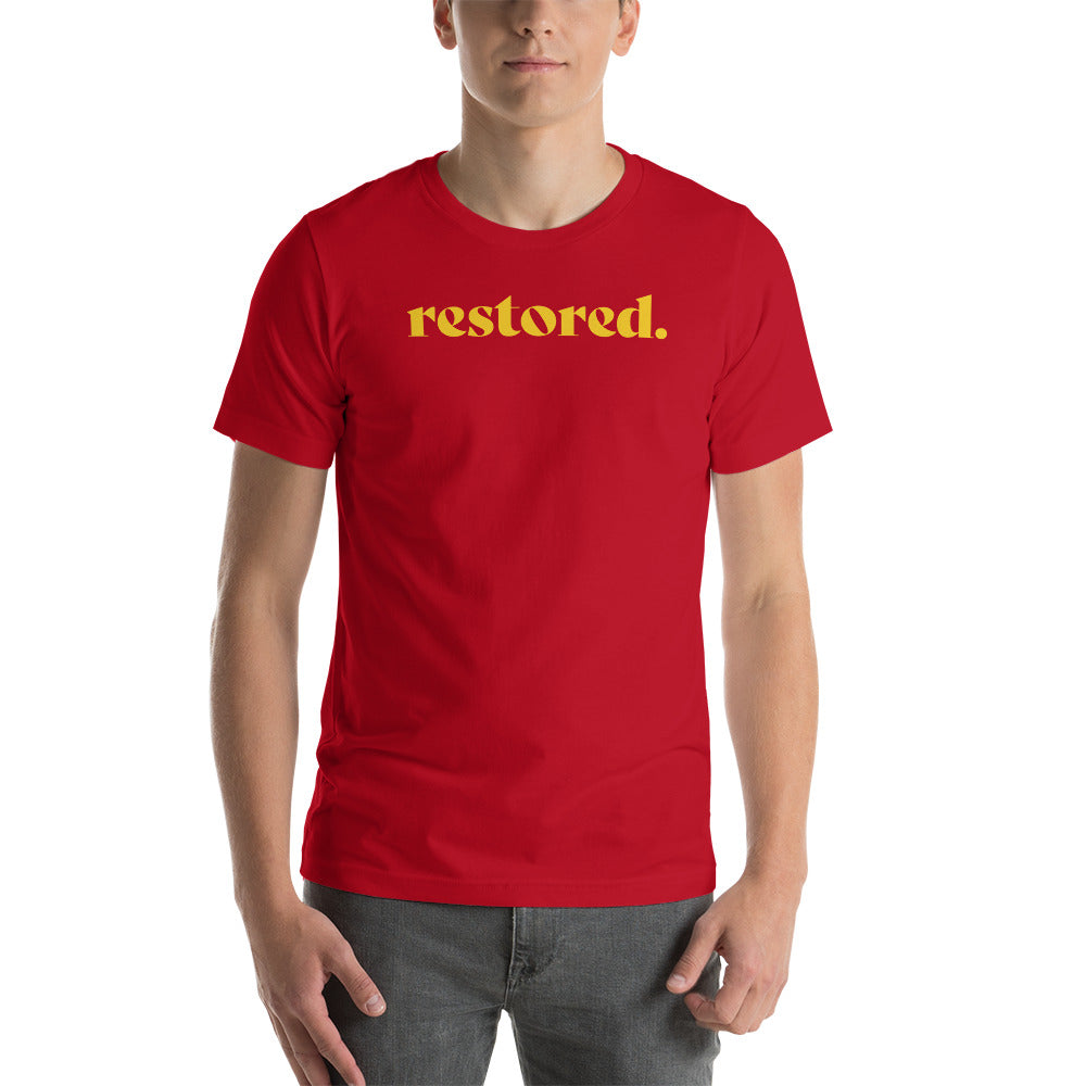 Restored. Short-Sleeve Men T-Shirt